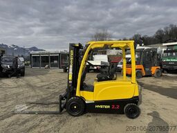 HYSTER J2.2 XN Triplex Seitenschieber Freihubmast