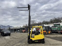 HYSTER J2.2 XN Triplex Seitenschieber Freihubmast
