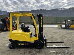 HYSTER J2.2 XN Triplex Seitenschieber Freihubmast