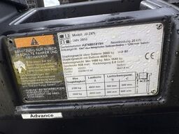 HYSTER J2.2 XN Triplex Seitenschieber Freihubmast