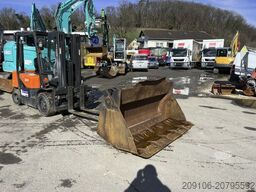 CATERPILLAR 906 Klappschaufel