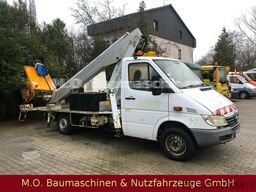 MERCEDES-BENZ 308 D Sprinter / Multitel Bühne 16m