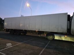 SCHMITZ CARGOBULL City Tiefkühler, 2. Achs drehbar, 3 to Ladebordw