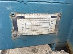 Haan OPL45 Heavy Duty (45Ton) / Rungen-Potholes / NL...