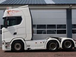 Scania S730 V8 NGS 6X2/ FULL AIR/ RETARDER/ HYDRAULICS...