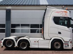 Scania S730 V8 NGS 6X2/ FULL AIR/ RETARDER/ HYDRAULICS...