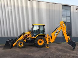 JCB 3DX (3CX) Plus 4x4 AC Cabin Hammerlines