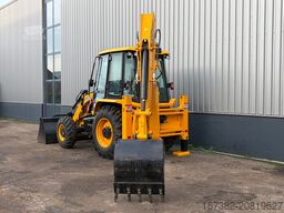 JCB 3DX (3CX) Plus 4x4 AC Cabin Hammerlines