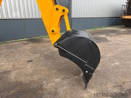 JCB 3DX (3CX) Plus 4x4 AC Cabin Hammerlines