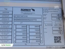 SCHMITZ CARGOBULL SKO FP 60 ThermoKing SLXi 300
