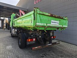 Mercedes-Benz Actros 2136 4x4 3 Seitenkipper Fassi F105 AXP.22