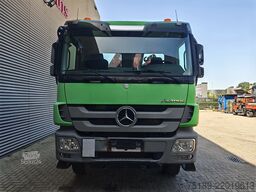 Mercedes-Benz Actros 2136 4x4 3 Seitenkipper Fassi F105 AXP.22