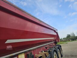MEILLER MHPS 12/27/LOSS4, STEEL TIPPER / 30 M3/ SAF DIS...