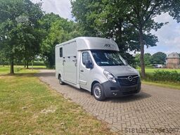 Opel Movano Occasion paardenwagen AKX S3 Pro-Safety ...