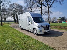 Renault Master Theault S3 paardenwagen hengsten uitvoer...