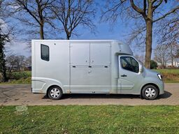 Renault Master Theault S3 paardenwagen hengsten uitvoer...