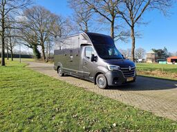 Renault Master MTM S3 automaat paardenwagen Pro-safety ...