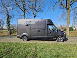 Renault Master MTM S3 automaat paardenwagen Pro-safety ...