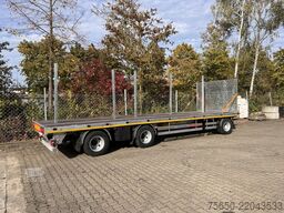 Möslein T 3 Plato 10,5 m  3 Achs Jumbo- Plato- Anhänger 10,50 m, Mega