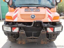 UNIMOG U300 4x4 - MULTI Kipper / Salzstreuer Nr.: 031