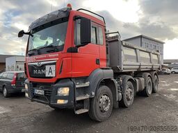 MAN TGS 35.460 8x4 Meiller 3-way tipper