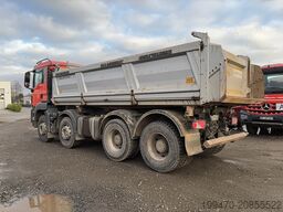 MAN TGS 35.460 8x4 Meiller 3-way tipper