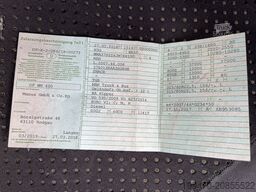 MAN TGS 35.460 8x4 Meiller 3-way tipper