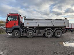 MAN TGS 35.460 8x4 Meiller 3-way tipper