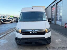 MAN TGE 3.180 L4H3 2x Tür, Turbo neu, Navi, Ahk.