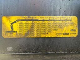 MAN TG-X 26.400 6x2 Pritsche Heckkran Palfinger PK 2