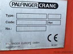 MAN TG-X 26.400 6x2 Pritsche Heckkran Palfinger PK 2