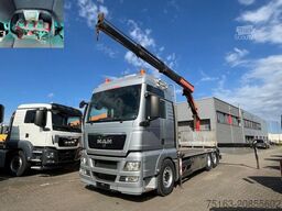 MAN TG-X 26.400 6x2 Pritsche Heckkran Palfinger PK 2