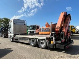 MAN TG-X 26.400 6x2 Pritsche Heckkran Palfinger PK 2
