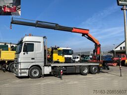 MERCEDES-BENZ Actros 2541 Pritsche Heckkran Palfinger PK 34002