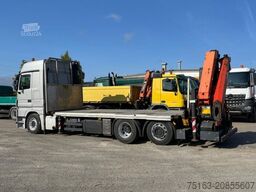 MERCEDES-BENZ Actros 2541 Pritsche Heckkran Palfinger PK 34002