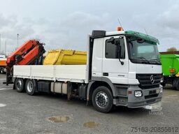 MERCEDES-BENZ Actros 2546 L 6x2 Pritsche Heckkran Palfinger P