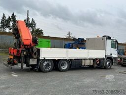 MERCEDES-BENZ Actros 2546 L 6x2 Pritsche Heckkran Palfinger P