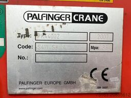 MERCEDES-BENZ Actros 2546 L 6x2 Pritsche Heckkran Palfinger P