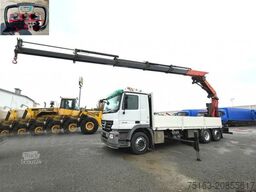 MERCEDES-BENZ Actros 2546 L 6x2  Pritsche Heckkran Palfinger P