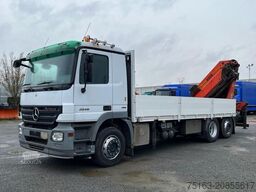 MERCEDES-BENZ Actros 2546 L 6x2 Pritsche Heckkran Palfinger P