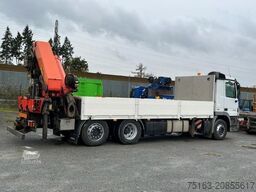 MERCEDES-BENZ Actros 2546 L 6x2 Pritsche Heckkran Palfinger P