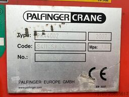 MERCEDES-BENZ Actros 2546 L 6x2 Pritsche Heckkran Palfinger P