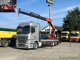 MERCEDES-BENZ Actros 2541 Pritsche Heckkran Palfinger PK 34002