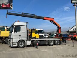 MERCEDES-BENZ Actros 2541 Pritsche Heckkran Palfinger PK 34002