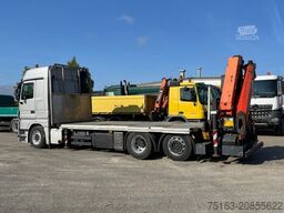 MERCEDES-BENZ Actros 2541 Pritsche Heckkran Palfinger PK 34002