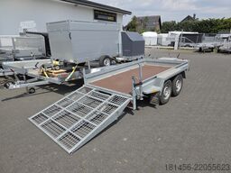 GALA Baggertransporter 300x152c 2700kg Rampen