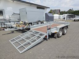 GALA Baggertransporter 300x152c 2700kg Rampen