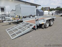 GALA Baggertransporter 300x152c 2700kg Rampen