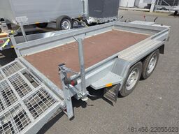 GALA Baggertransporter 300x152c 2700kg Rampen