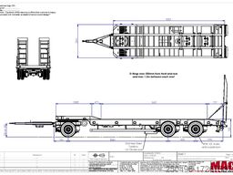 MCCAULEY MAC-TLL3-33 Low Loader